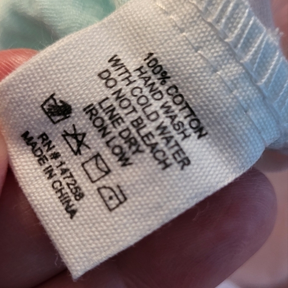 Simply Southern Collection Super Soft Colorblock Button Blouse - Picture 6 of 8